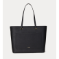 RALPH LAUREN- Tote Karly grande in pelle tratteggiata RALPH LAUREN- Tote Karly grande in pelle tratteggiata