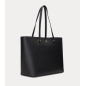 RALPH LAUREN- Tote Karly grande in pelle tratteggiata RALPH LAUREN- Tote Karly grande in pelle tratteggiata