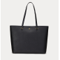 RALPH LAUREN- Tote Karly grande in pelle tratteggiata RALPH LAUREN- Tote Karly grande in pelle tratteggiata