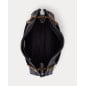 RALPH LAUREN- Tote Bradley grande in pelle martellata