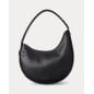 RALPH LAUREN- Borsa a spalla Tasha grande in pelle