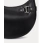 RALPH LAUREN- Borsa a spalla Tasha grande in pelle