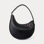 RALPH LAUREN- Borsa a spalla Tasha grande in pelle