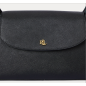 RALPH LAUREN- Borsa a spalla media crosshatch Schylar RALPH LAUREN- Borsa a spalla media crosshatch Schylar