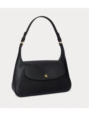 RALPH LAUREN- Borsa a spalla media crosshatch Schylar