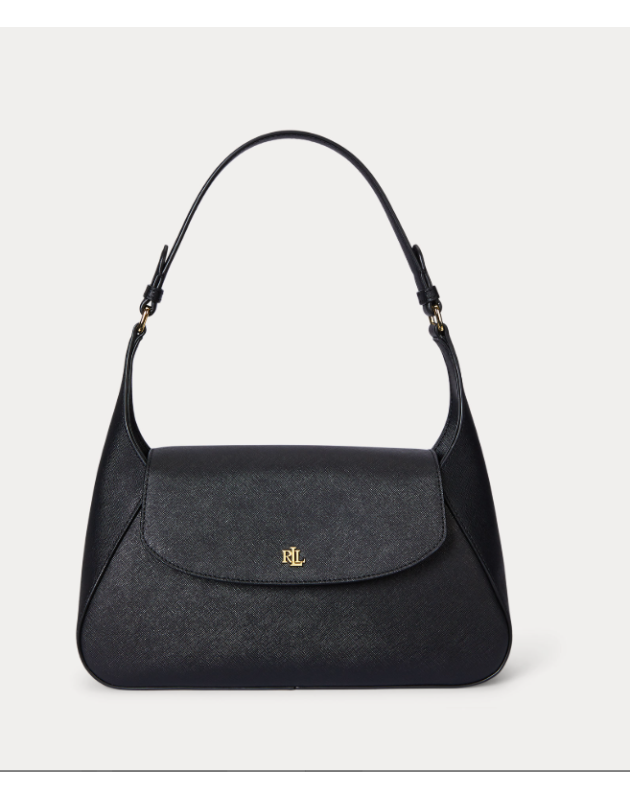 RALPH LAUREN- Borsa a spalla media crosshatch Schylar RALPH LAUREN- Borsa a spalla media crosshatch Schylar