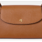 RALPH LAUREN- Borsa a spalla media crosshatch Schylar
