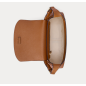 RALPH LAUREN- Borsa a spalla media crosshatch Schylar