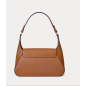 RALPH LAUREN- Borsa a spalla media crosshatch Schylar
