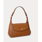 RALPH LAUREN- Borsa a spalla media crosshatch Schylar