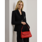 RALPH LAUREN- Borsa a spalla media crosshatch Schylar