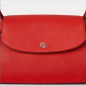 RALPH LAUREN- Borsa a spalla media crosshatch Schylar