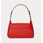 RALPH LAUREN- Borsa a spalla media crosshatch Schylar