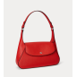 RALPH LAUREN- Borsa a spalla media crosshatch Schylar