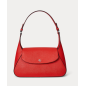 RALPH LAUREN- Borsa a spalla media crosshatch Schylar