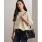 RALPH LAUREN- Bauletto Marcy piccolo in pelle