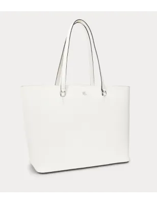 copy of RALPH LAUREN- Tote Karly grande in pelle tratteggiata