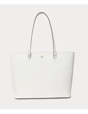 copy of RALPH LAUREN- Tote Karly grande in pelle tratteggiata