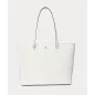 copy of RALPH LAUREN- Tote Karly grande in pelle tratteggiata