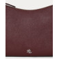 RALPH LAUREN- Borsa Danni media in pelle tratteggiata