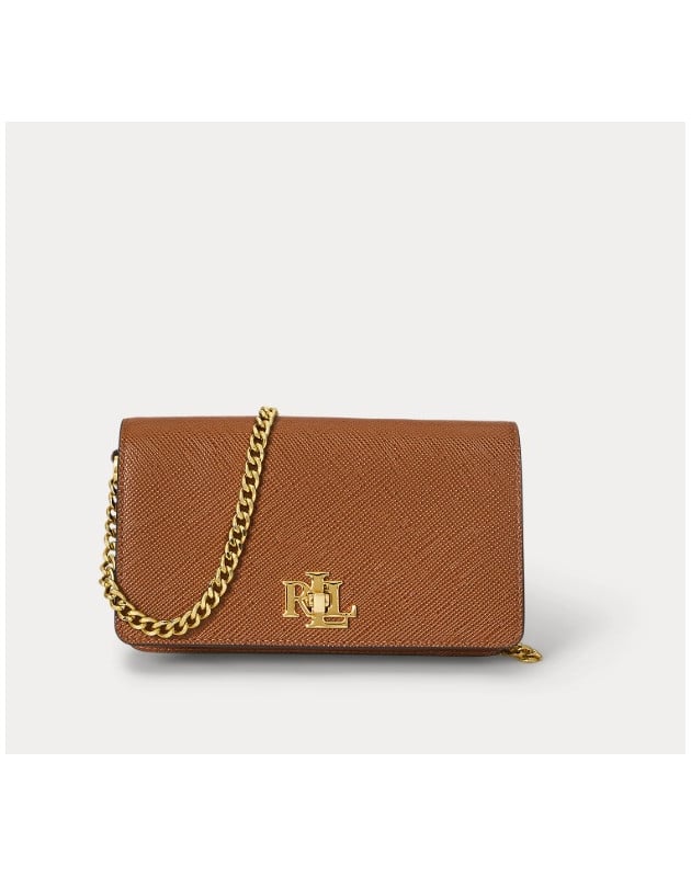 RALPH LAUREN- Borsetta porta cellulare con tracolla