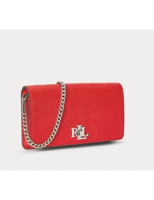 RALPH LAUREN- Borsetta porta cellulare con tracolla