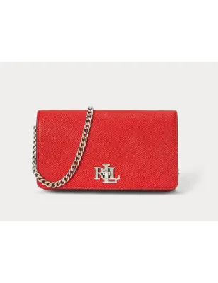 RALPH LAUREN- Borsetta porta cellulare con tracolla
