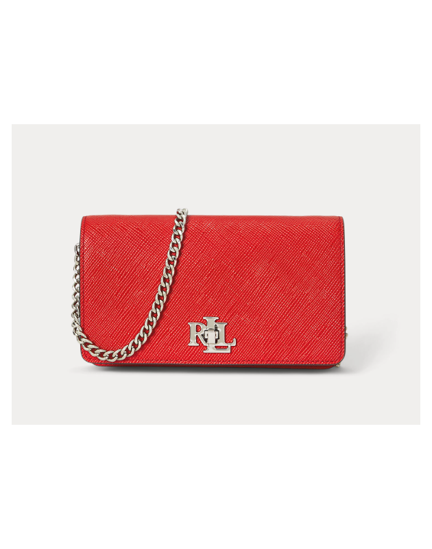 RALPH LAUREN- Borsetta porta cellulare con tracolla