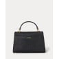 RALPH LAUREN- Bauletto Farrah piccolo effetto texture