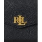 RALPH LAUREN- Bauletto Farrah piccolo effetto texture