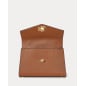RALPH LAUREN- Bauletto Farrah piccolo effetto texture