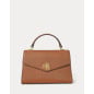 RALPH LAUREN- Bauletto Farrah piccolo effetto texture