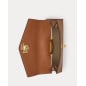 RALPH LAUREN- Bauletto Farrah piccolo effetto texture