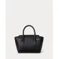 RALPH LAUREN- Borsa a tracolla in pelle martellata Tanner