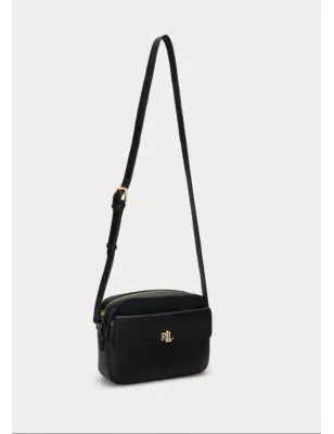 RALPH LAUREN- Camera bag media Marcy in pelle