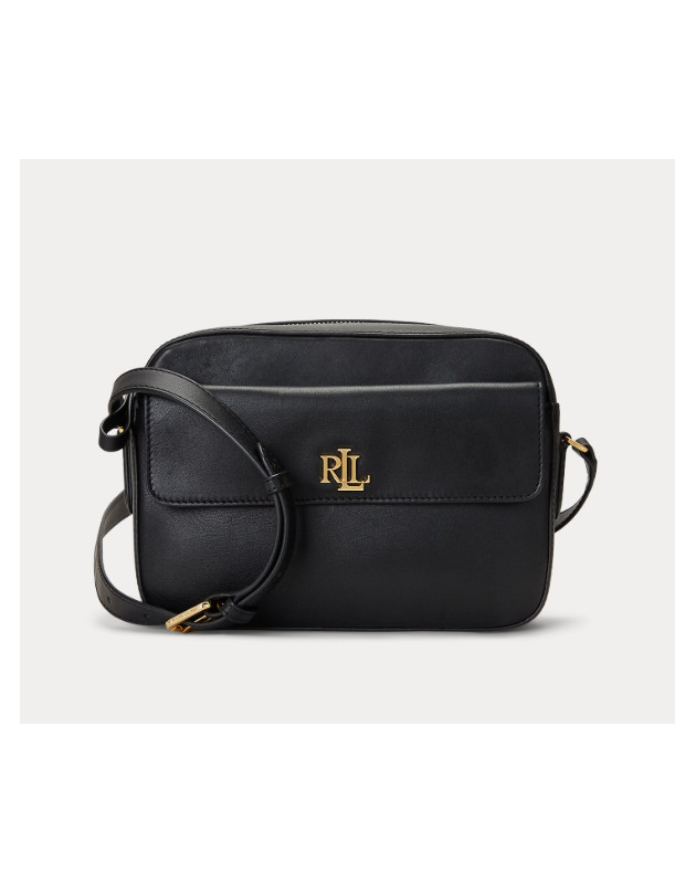 RALPH LAUREN- Camera bag media Marcy in pelle