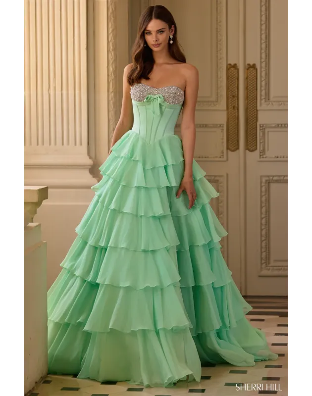 SHERRI HILL- Abito