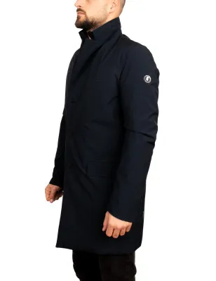 SAVE THE DUCK- Cappotto Pettorina Nero Helmut