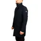 SAVE THE DUCK- Cappotto Pettorina Nero Helmut