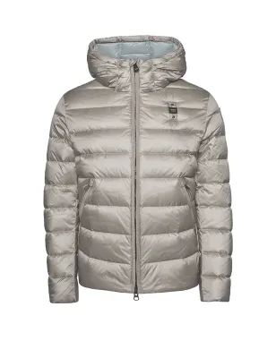 BLAUER- Piumino con cappuccio Acton