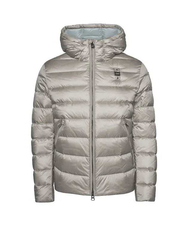 BLAUER- Piumino con cappuccio Acton