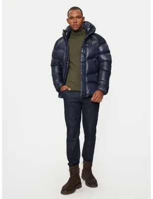 copy of BLAUER- Piumino con cappuccio Acton