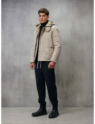 copy of BLAUER- Piumino con cappuccio Acton