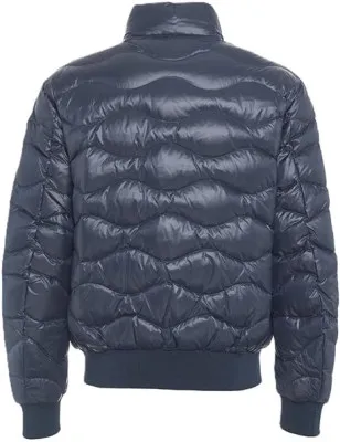 copy of BLAUER- Piumino con cappuccio Acton