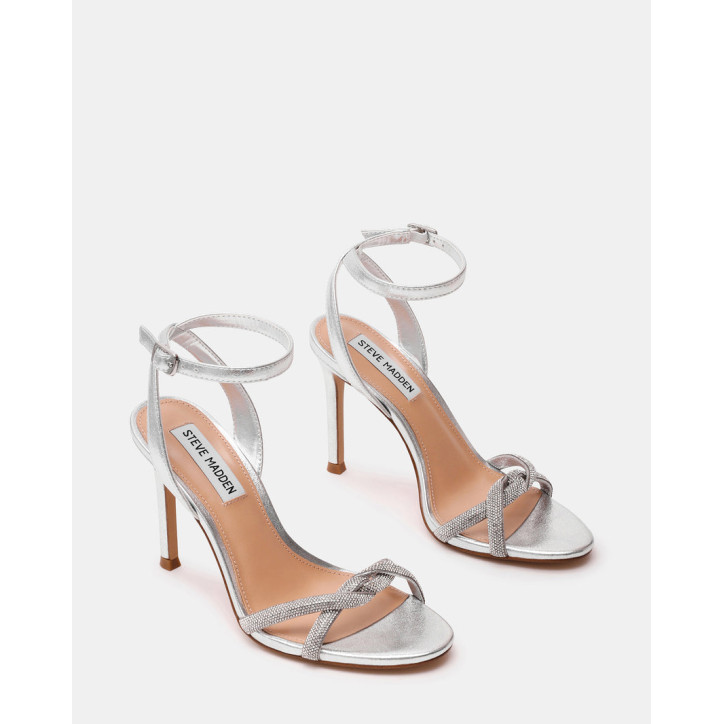 Steve Madden Juniper – Sandalo Donna Con Zeppa E Decorazioni Di Perle - 4