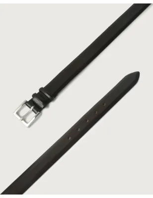 ORCIANI- Cintura classica Toledo in pelle