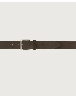 ORCIANI - Cintura Amalfi in pelle scamosciata