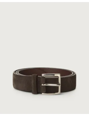 ORCIANI - Cintura Amalfi in pelle scamosciata