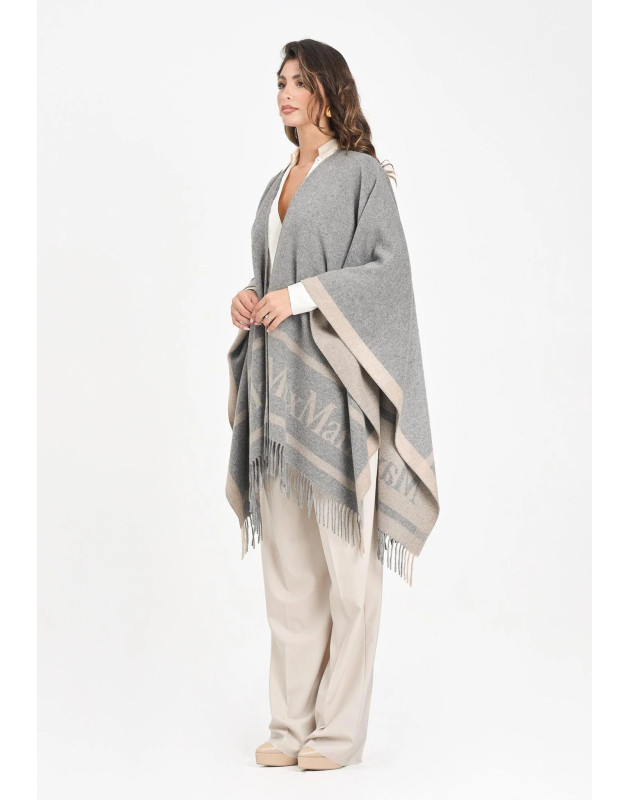 MAX MARA - Poncho in lana