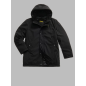 BLAUER- Parka con cappuccio removibile Chester